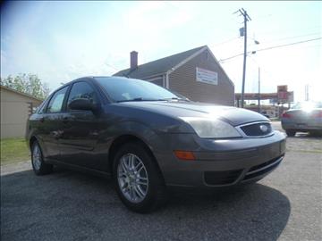 2005 Ford Focus for sale at EMPIRE AUTOS in Greensboro NC