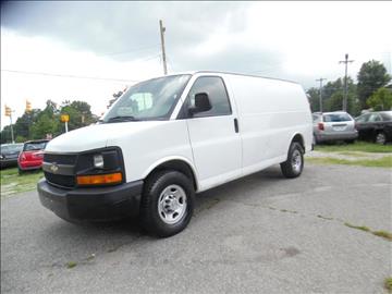 2007 Chevrolet Express Cargo for sale at EMPIRE AUTOS in Greensboro NC