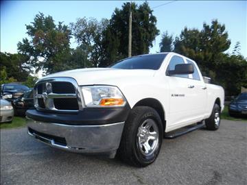 2012 RAM Ram Pickup 1500 for sale at EMPIRE AUTOS in Greensboro NC