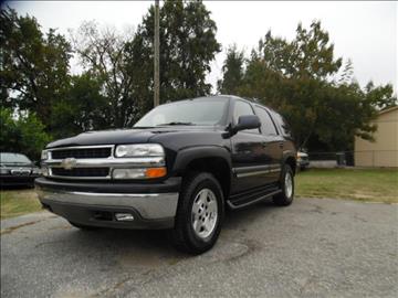 2004 Chevrolet Tahoe for sale at EMPIRE AUTOS in Greensboro NC