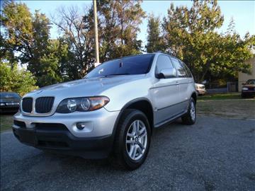 2005 BMW X5 for sale at EMPIRE AUTOS in Greensboro NC