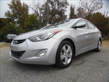 2013 Hyundai Elantra for sale at EMPIRE AUTOS in Greensboro NC