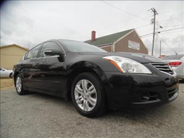 2011 Nissan Altima for sale at EMPIRE AUTOS in Greensboro NC