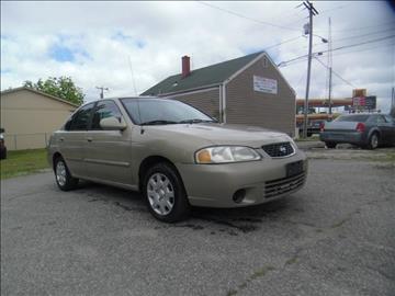 2001 Nissan Sentra for sale at EMPIRE AUTOS in Greensboro NC
