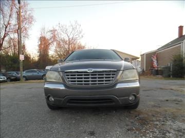 2004 Chrysler Pacifica for sale at EMPIRE AUTOS in Greensboro NC