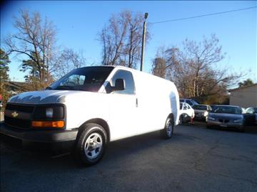 2005 Chevrolet Express Cargo for sale at EMPIRE AUTOS in Greensboro NC