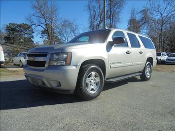 2008 Chevrolet Suburban for sale at EMPIRE AUTOS in Greensboro NC