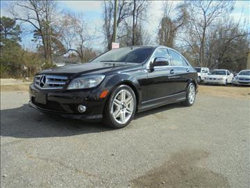 2008 Mercedes-Benz C-Class for sale at EMPIRE AUTOS in Greensboro NC