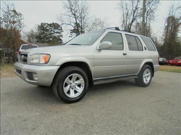 2003 Nissan Pathfinder for sale at EMPIRE AUTOS in Greensboro NC