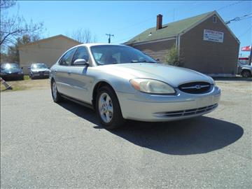 2000 Ford Taurus for sale at EMPIRE AUTOS in Greensboro NC