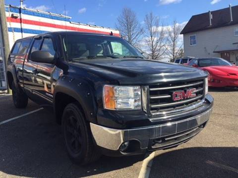 2007 GMC Sierra 1500 for sale at Edens Auto Ranch in Bellaire OH