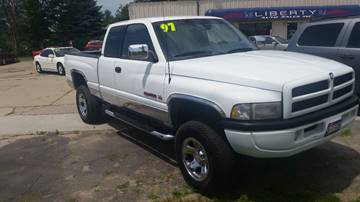 1997 Dodge Ram Pickup 1500 for sale at Liberty Auto Sales in Merrill IA