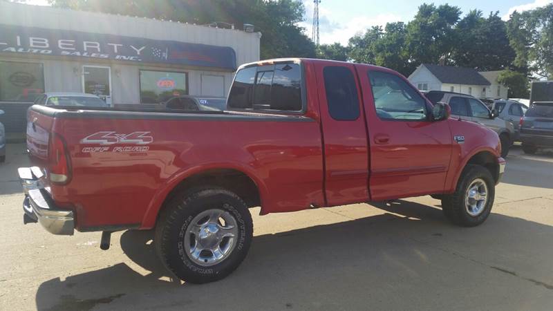 1999 Ford F-150 for sale at Liberty Auto Sales in Merrill IA