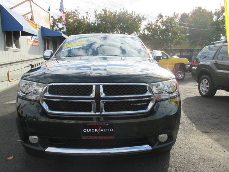 2011 Dodge Durango for sale at Quick Auto Sales in Ceres CA