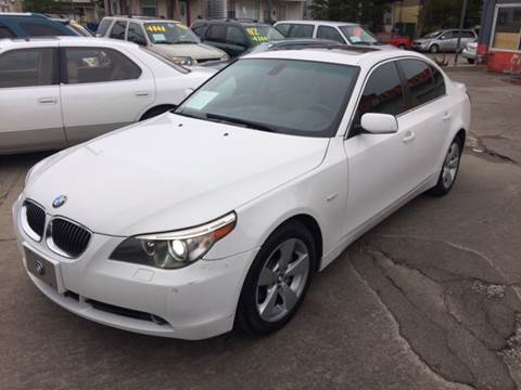 2007 BMW 5 Series for sale at DIAMOND AUTO SALES LLC in Milwaukee WI