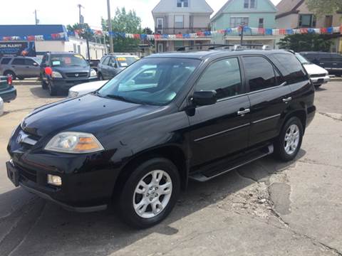 2005 Acura MDX for sale at DIAMOND AUTO SALES LLC in Milwaukee WI
