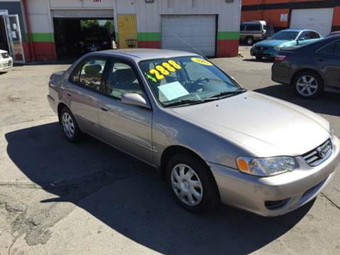 2002 Toyota Corolla for sale at Diamond Auto Sales in Milwaukee WI