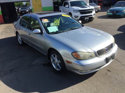 2003 Infiniti I35 for sale at DIAMOND AUTO SALES LLC in Milwaukee WI