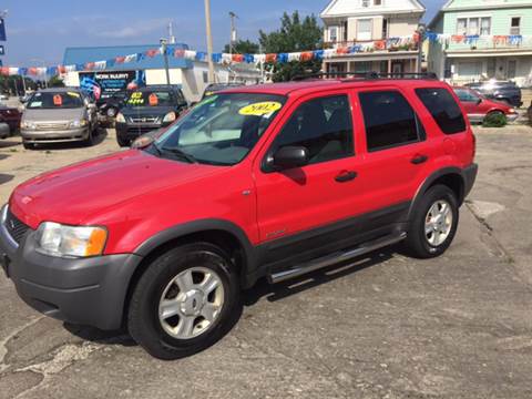 2002 Ford Escape for sale at DIAMOND AUTO SALES LLC in Milwaukee WI