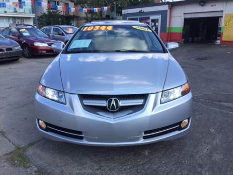 2008 Acura TL for sale at DIAMOND AUTO SALES LLC in Milwaukee WI