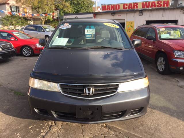 2004 Honda Odyssey for sale at DIAMOND AUTO SALES LLC in Milwaukee WI