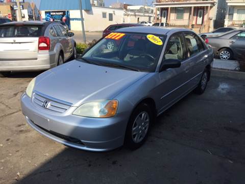2003 Honda Civic for sale at Diamond Auto Sales in Milwaukee WI