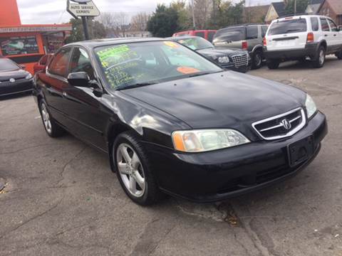 2001 Acura TL for sale at DIAMOND AUTO SALES LLC in Milwaukee WI