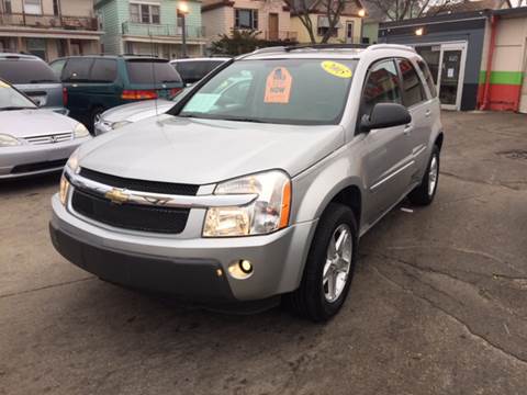 2005 Chevrolet Equinox for sale at DIAMOND AUTO SALES LLC in Milwaukee WI