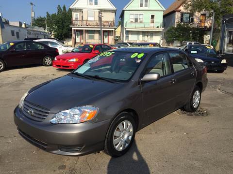2004 Toyota Corolla for sale at Diamond Auto Sales in Milwaukee WI