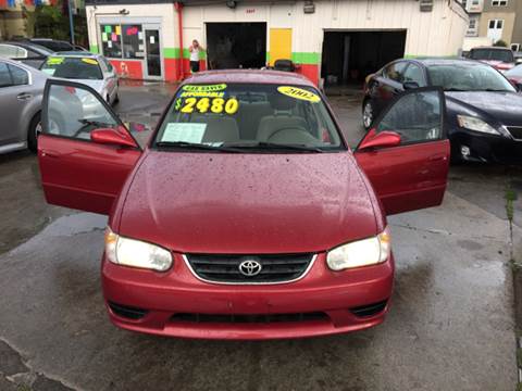 2002 Toyota Corolla for sale at Diamond Auto Sales in Milwaukee WI