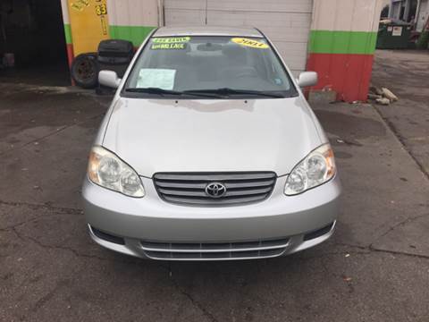 2003 Toyota Corolla for sale at Diamond Auto Sales in Milwaukee WI