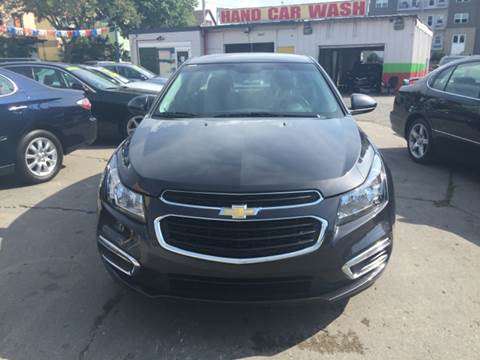 2015 Chevrolet Cruze for sale at Diamond Auto Sales in Milwaukee WI