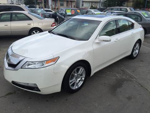2009 Acura TL for sale at Diamond Auto Sales in Milwaukee WI