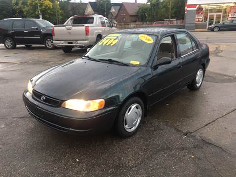 1999 Toyota Corolla for sale at Diamond Auto Sales in Milwaukee WI