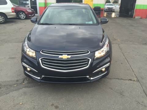 2015 Chevrolet Cruze for sale at DIAMOND AUTO SALES LLC in Milwaukee WI