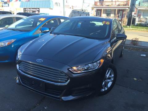 2016 Ford Fusion for sale at Diamond Auto Sales in Milwaukee WI