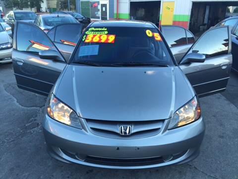 2005 Honda Civic for sale at Diamond Auto Sales in Milwaukee WI