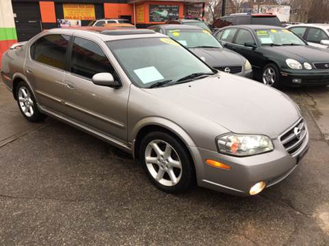 2002 Nissan Maxima for sale at Diamond Auto Sales in Milwaukee WI