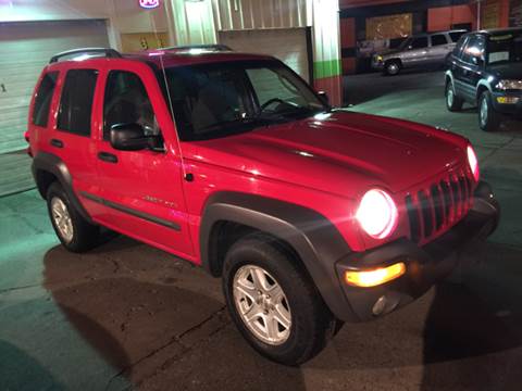 2002 Jeep Liberty for sale at Diamond Auto Sales in Milwaukee WI