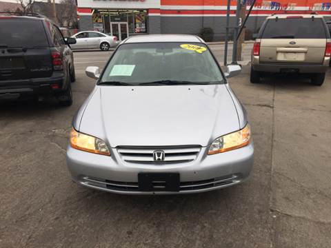 2002 Honda Accord for sale at Diamond Auto Sales in Milwaukee WI
