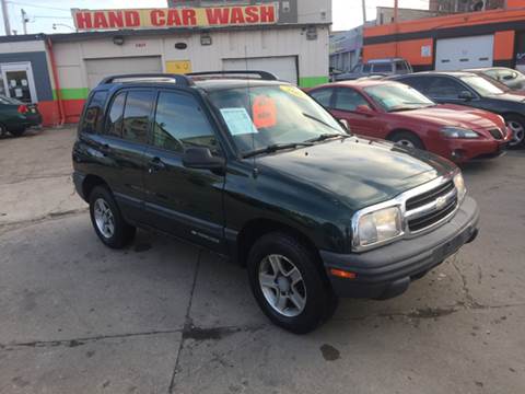 2003 Chevrolet Tracker for sale at Diamond Auto Sales in Milwaukee WI