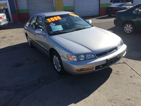 1997 Honda Accord for sale at Diamond Auto Sales in Milwaukee WI