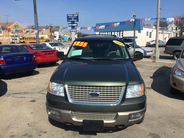 2003 Ford Expedition for sale at Diamond Auto Sales in Milwaukee WI