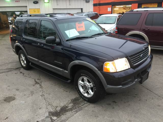 2002 Ford Explorer for sale at DIAMOND AUTO SALES LLC in Milwaukee WI