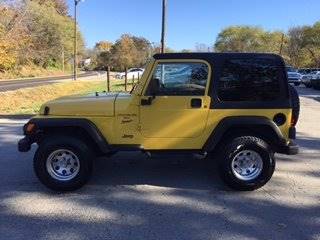 2001 Jeep Wrangler for sale at Car Connections in Kansas City MO