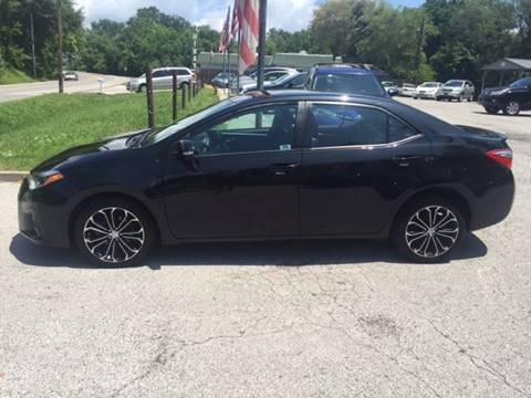 2014 Toyota Corolla for sale at Car Connections in Kansas City MO