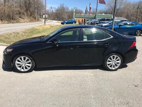 2015 Lexus IS 250 for sale at Car Connections in Kansas City MO