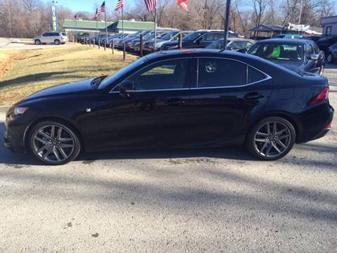 2014 Lexus IS 350 for sale at Car Connections in Kansas City MO