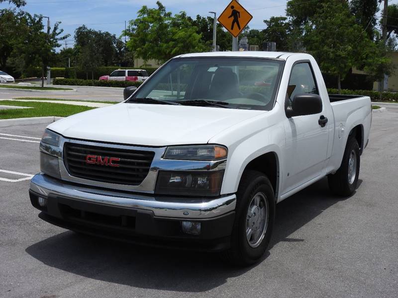 2006 GMC Canyon for sale at Winners Autosport in Pompano Beach FL