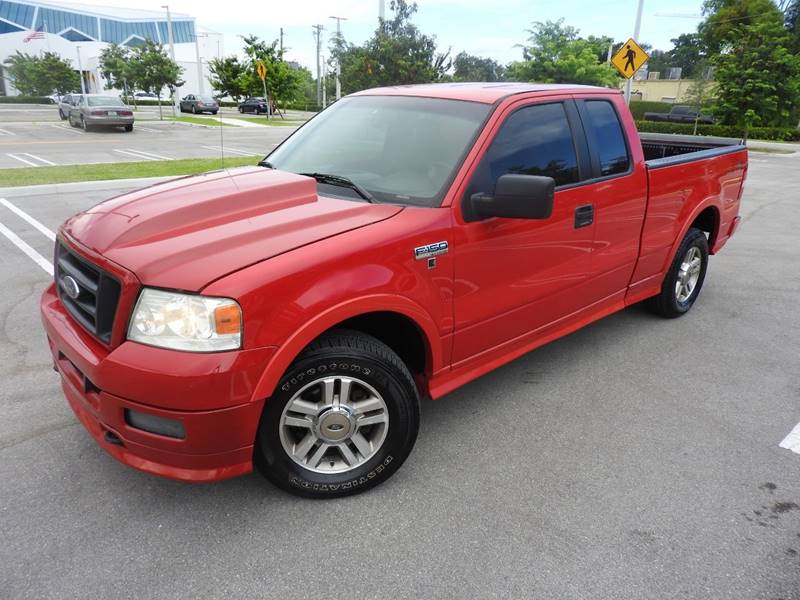 2005 Ford F-150 for sale at Winners Autosport in Pompano Beach FL